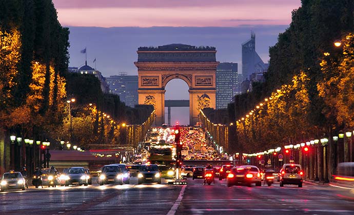 Hôtel Saint Cyr Étoile image Arc de Triomphe