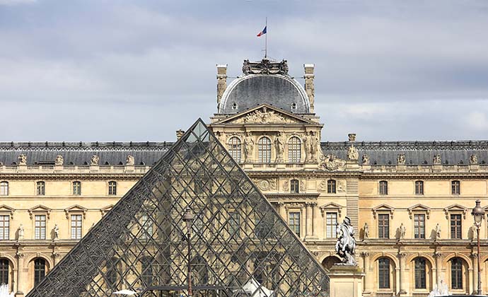 Hôtel Saint Cyr Étoile image Louvre