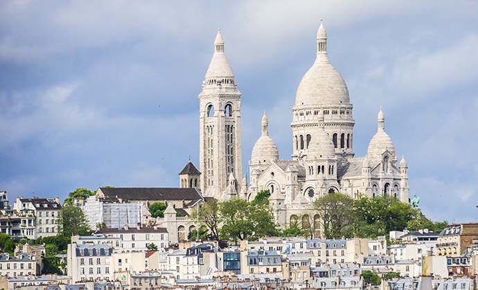 Hôtel Saint Cyr Étoile image Montmartre